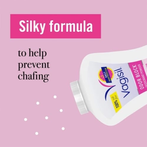 بودره للمنطقه الحساسه من Vagisil