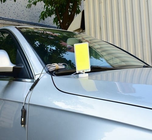 مصباح تخييم مزود بقاعدة مغناطيسية | 10w