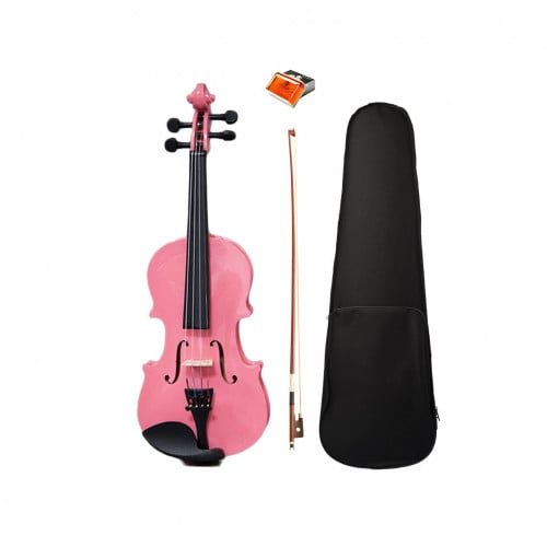 كمان زهري ماركة Jody Star مقاس 4/4