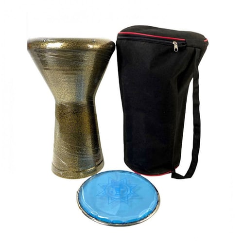 طبلة مصرية مع شنطة