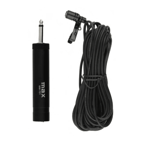 Max wired high quality microphone my pocket