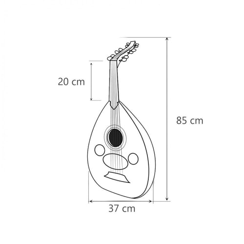 عود بحريني بو قلبين