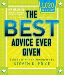 The Best Advice Ever Given,New