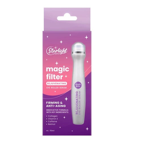 ستارلايت سيروم ماجيك فلتر للهالات وتجديد وشد البشر...