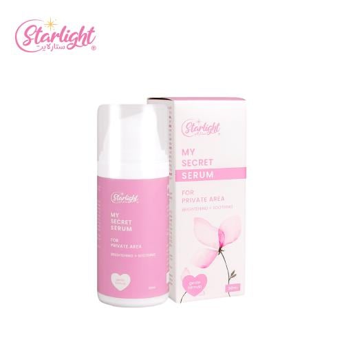 ستارلايت سيروم ماي سيكريت لتفتيح وتهدئة المنطقة ال...