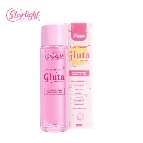 ستارلايت تونر بيور برايت بالجلوتاثيون لتفتيح الوجه...