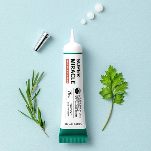 كريم سوبر المعجزة لعلاج الحبوب والآثار من سوم باي...