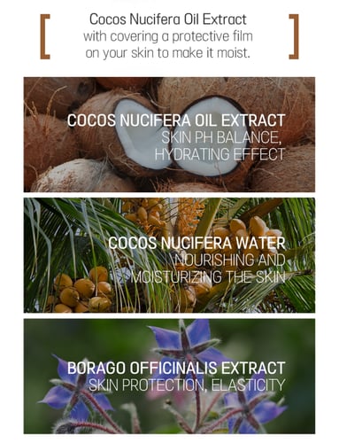 ماسك سوبر فود بجوز الهند للترطيب المكثف للبشرة من...