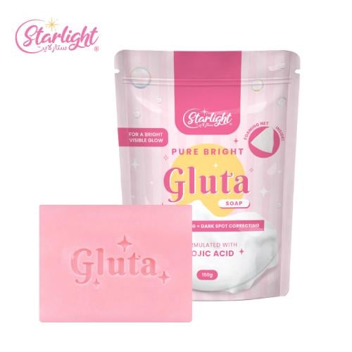 ستارلايت صابونة بيور برايت بالجلوتاثيون لتفتيح الب...