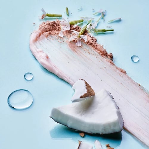 غسول رغوي طيني بجوز الهند من توكوبو - 150مل