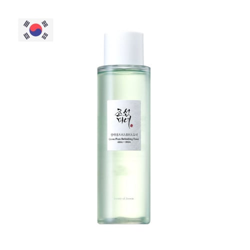 تونر الانتعاش بالبرقوق الأخضر وأحماض التقشير AHA +...