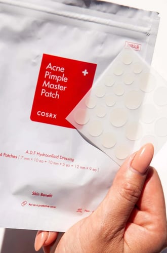 لصقات لعلاج الحبوب وآثارها، 24 ضمادة لاصقة من كوسر...