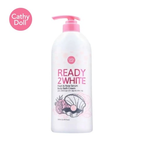 غسول الاستحمام ريدي تو وايت بخلاصة الزهر واللؤلؤ م...