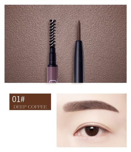 قلم دقيق لرسم و تحديد الحواجب مقاوم للماء من نوفو