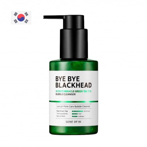 منظف الفقاعات للرؤوس السوداء بشجرة الشاي من سوم با...