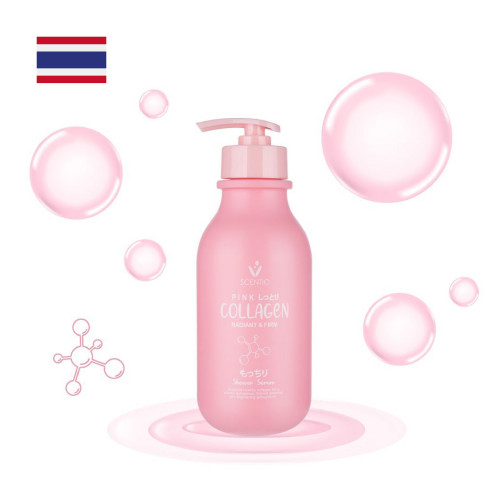 سيروم غسول الاستحمام بينك كولاجين لشد ونضارة البشر...