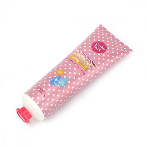 كريم إل-جلوتاثيون السحري مع عامل حماية من أشعة الش...