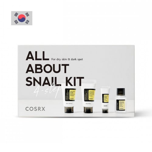 مجموعة الحلزون من كوسركس بأحجام تجريبية