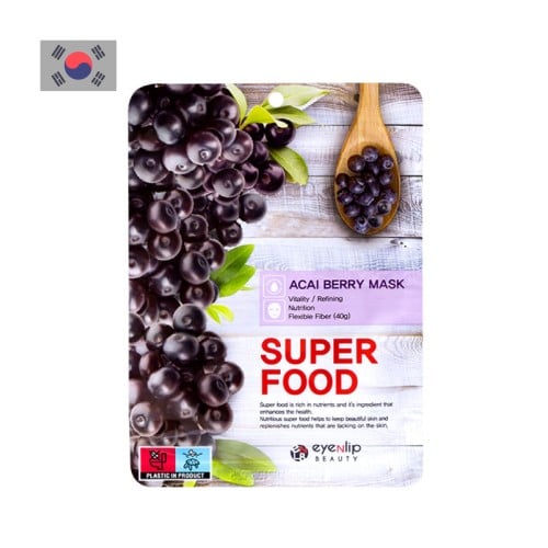 ماسك سوبر فود بتوت الأساي لمحاربة التجاعيد من اينل...