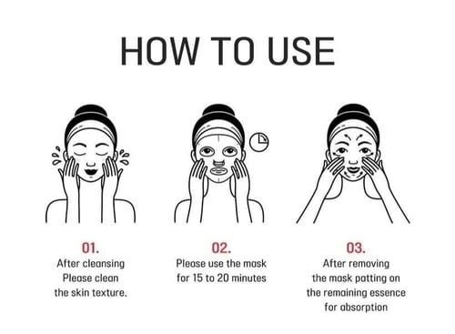 ماسك سوبر فود بالكرز للحفاظ على مناعة وصحة البشرة...