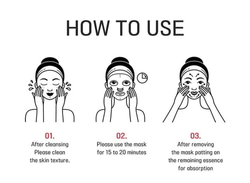 ماسك سوبر فود بتوت الأساي لمحاربة التجاعيد من اينل...