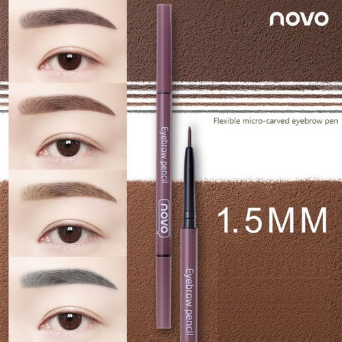 قلم دقيق لرسم و تحديد الحواجب مقاوم للماء من نوفو