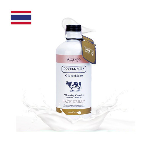 كريم غسول الاستحمام بالجلوتاثيون بالحليب المضاعف ل...