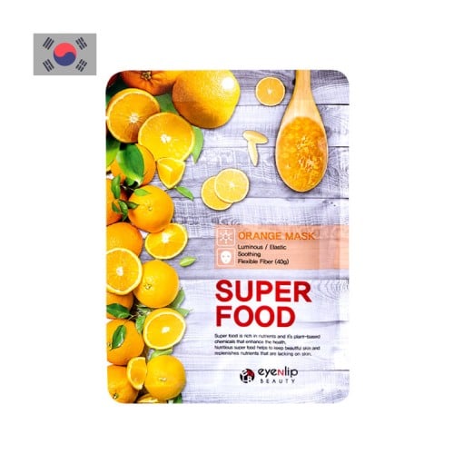 ماسك سوبر فود بالبرتقال لتفتيح البشرة من اينليب -...