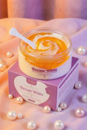 ستارلايت كريم دريم وايت الخلطة التايلاندية لتبييض...