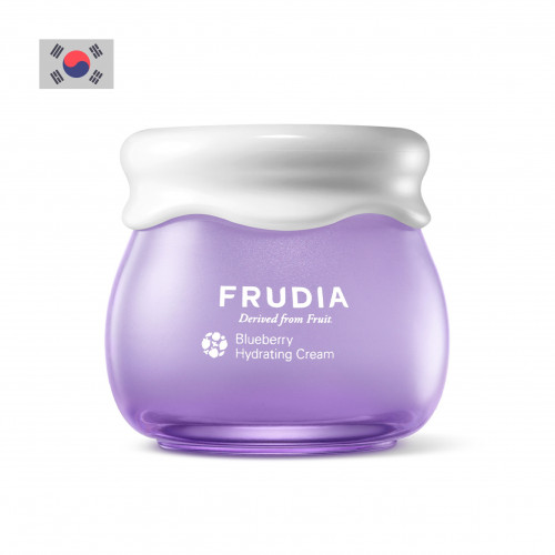 كريم ترطيب الوجه بالتوت الأزرق من فروديا - 55 جم