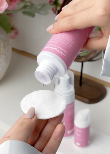 ستارلايت تونر ماي سيكريت لتفتيح وتقشير المنطقة الح...