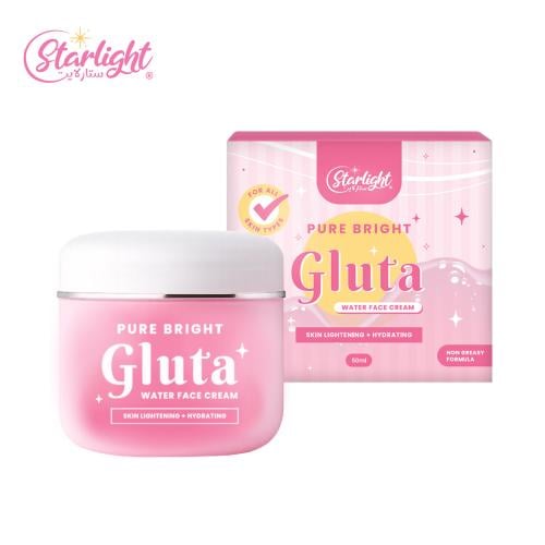 ستارلايت كريم بيور برايت بالجلوتاثيون المائي لتفتي...