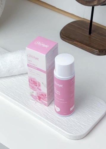 ستارلايت تونر ماي سيكريت لتفتيح وتقشير المنطقة الح...