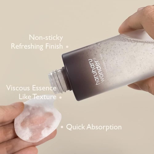 تونر الأرز الأسود بحمض الهيالورونيك للبشرة الحساسة...