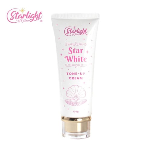 ستارلايت كريم ستاروايت للتبييض الفوري للوجه والجسم...