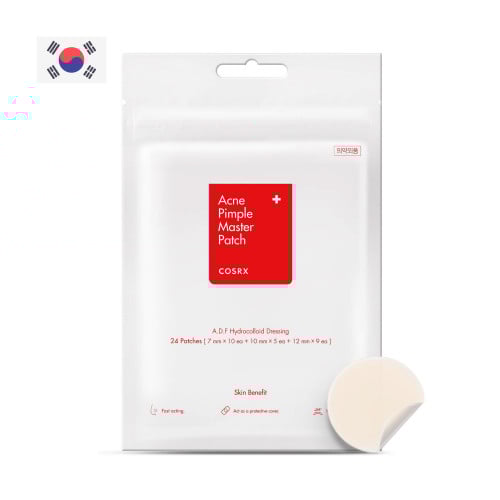 لصقات لعلاج الحبوب وآثارها، 24 ضمادة لاصقة من كوسر...