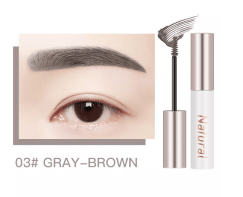 ماسكارا حواجب كريمية ثابتة مقاومة للماء من نوفو