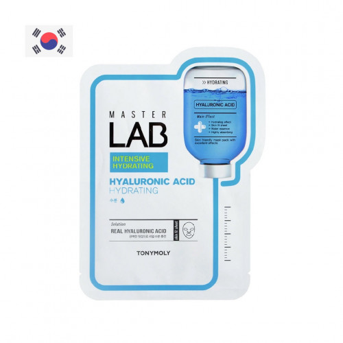ماسك ورقي ماستر لاب بحمض الهيالورونيك لترطيب البشر...
