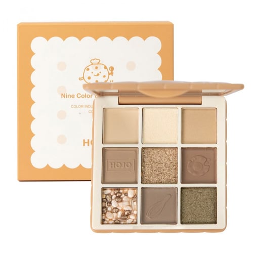 باليت ظلال العيون بألوان البسكويت من هوجو