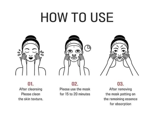 ماسك سوبر فود بالخوخ لتفتيح واشراقة البشرة من اينل...