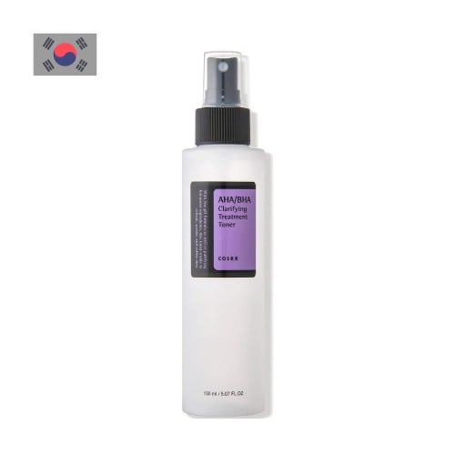 بخاخ تونر الأحماض المقشرة AHA BHA لتصفية وعلاج الب...