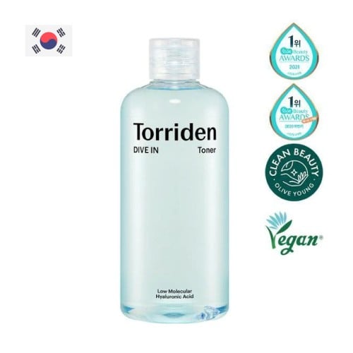 تونر دايف إن بحمض الهيالورونيك منخفض الجزيء من تور...