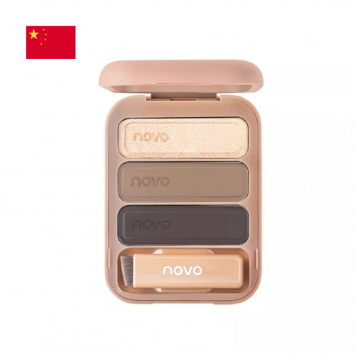 بودرة الحواجب الثلاثية مقاومة للماء من نوفو