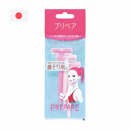 شفرات إزالة شعر الوجه تصميم شكل T من شيسيدو - 3 قط...