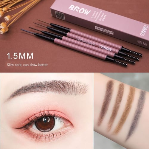 قلم دقيق لرسم و تحديد الحواجب مقاوم للماء من نوفو