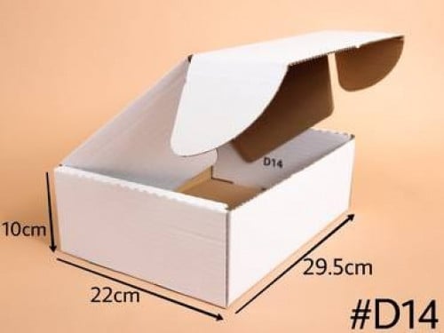 كرتون ابيض D14