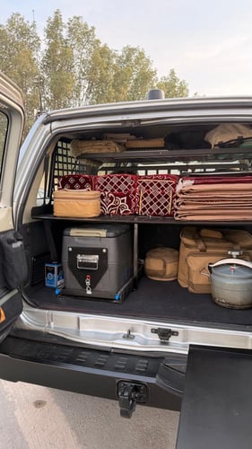 Vtc Double shelfs package 4doors