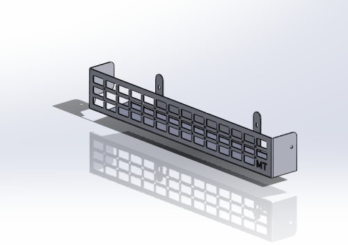 رف البهارات لباب الشنطة باجيرو