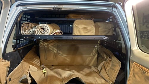 Vtc Double shelfs package 4doors