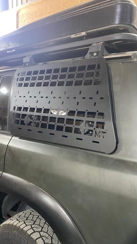 Nissan Y61 Exterior Molle 4 doors